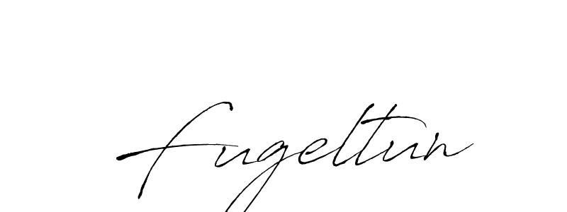 The best way (Antro_Vectra) to make a short signature is to pick only two or three words in your name. The name Fugeltun include a total of six letters. For converting this name. Fugeltun signature style 6 images and pictures png