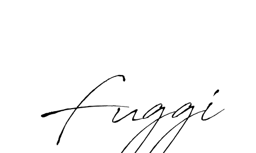 Fuggi stylish signature style. Best Handwritten Sign (Antro_Vectra) for my name. Handwritten Signature Collection Ideas for my name Fuggi. Fuggi signature style 6 images and pictures png