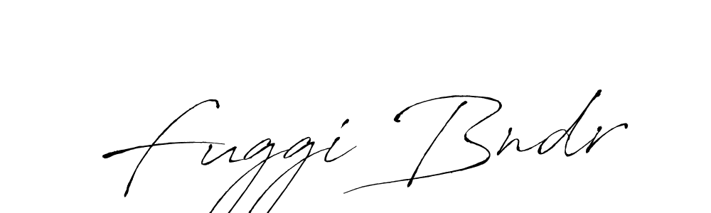 How to make Fuggi Bndr name signature. Use Antro_Vectra style for creating short signs online. This is the latest handwritten sign. Fuggi Bndr signature style 6 images and pictures png