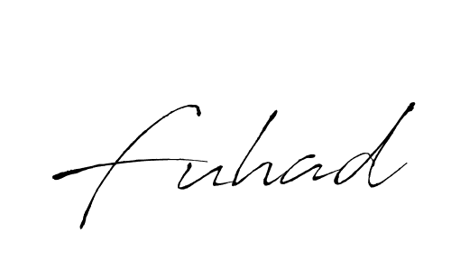Make a beautiful signature design for name Fuhad. Use this online signature maker to create a handwritten signature for free. Fuhad signature style 6 images and pictures png
