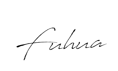 The best way (Antro_Vectra) to make a short signature is to pick only two or three words in your name. The name Fuhua include a total of six letters. For converting this name. Fuhua signature style 6 images and pictures png