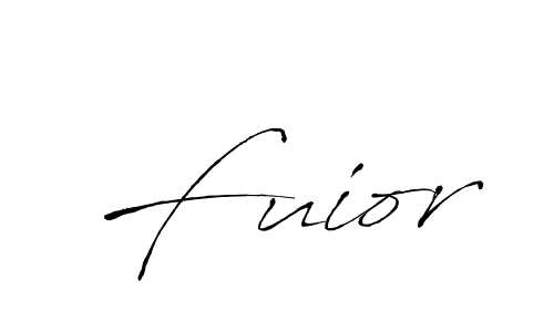How to Draw Fuior signature style? Antro_Vectra is a latest design signature styles for name Fuior. Fuior signature style 6 images and pictures png