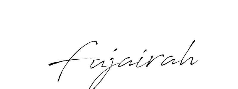 How to make Fujairah signature? Antro_Vectra is a professional autograph style. Create handwritten signature for Fujairah name. Fujairah signature style 6 images and pictures png