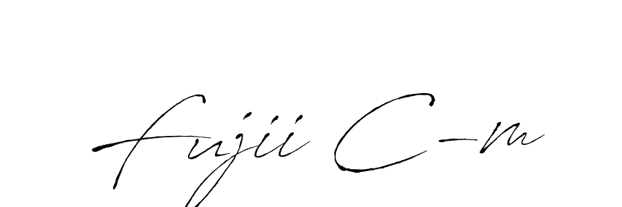 Fujii C-m stylish signature style. Best Handwritten Sign (Antro_Vectra) for my name. Handwritten Signature Collection Ideas for my name Fujii C-m. Fujii C-m signature style 6 images and pictures png