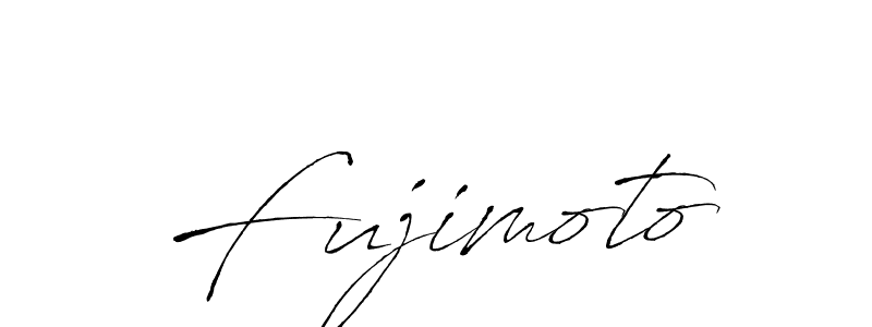 Use a signature maker to create a handwritten signature online. With this signature software, you can design (Antro_Vectra) your own signature for name Fujimoto. Fujimoto signature style 6 images and pictures png