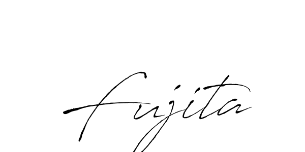 Create a beautiful signature design for name Fujita. With this signature (Antro_Vectra) fonts, you can make a handwritten signature for free. Fujita signature style 6 images and pictures png