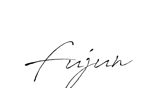 Make a beautiful signature design for name Fujun. Use this online signature maker to create a handwritten signature for free. Fujun signature style 6 images and pictures png