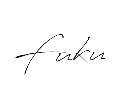 Design your own signature with our free online signature maker. With this signature software, you can create a handwritten (Antro_Vectra) signature for name Fuku. Fuku signature style 6 images and pictures png