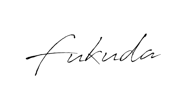 Design your own signature with our free online signature maker. With this signature software, you can create a handwritten (Antro_Vectra) signature for name Fukuda. Fukuda signature style 6 images and pictures png