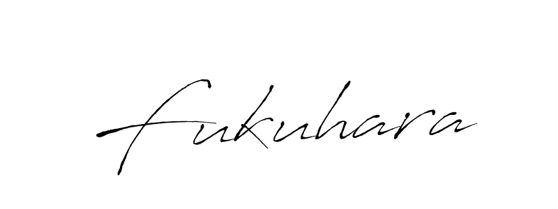 Make a beautiful signature design for name Fukuhara. With this signature (Antro_Vectra) style, you can create a handwritten signature for free. Fukuhara signature style 6 images and pictures png