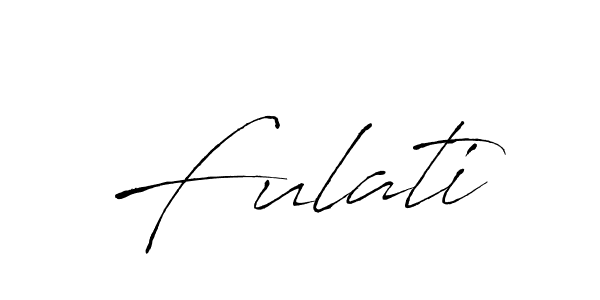 It looks lik you need a new signature style for name Fulati. Design unique handwritten (Antro_Vectra) signature with our free signature maker in just a few clicks. Fulati signature style 6 images and pictures png