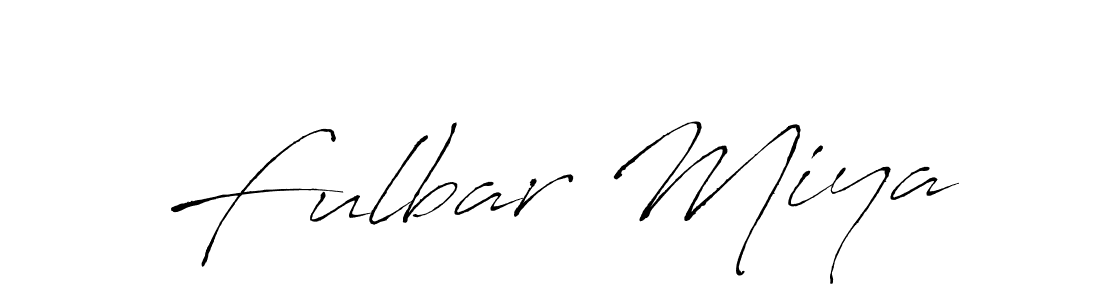 Similarly Antro_Vectra is the best handwritten signature design. Signature creator online .You can use it as an online autograph creator for name Fulbar Miya. Fulbar Miya signature style 6 images and pictures png