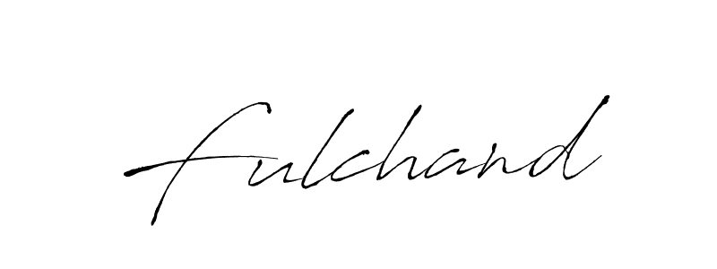 if you are searching for the best signature style for your name Fulchand. so please give up your signature search. here we have designed multiple signature styles  using Antro_Vectra. Fulchand signature style 6 images and pictures png