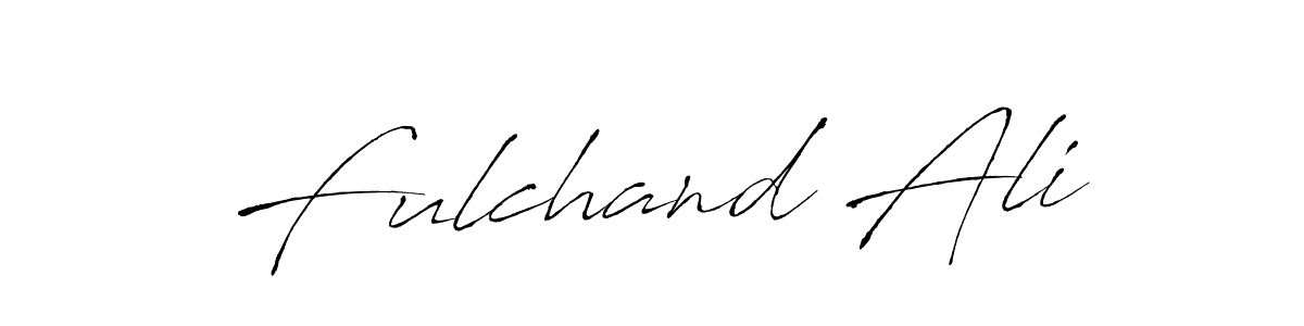 Once you've used our free online signature maker to create your best signature Antro_Vectra style, it's time to enjoy all of the benefits that Fulchand Ali name signing documents. Fulchand Ali signature style 6 images and pictures png