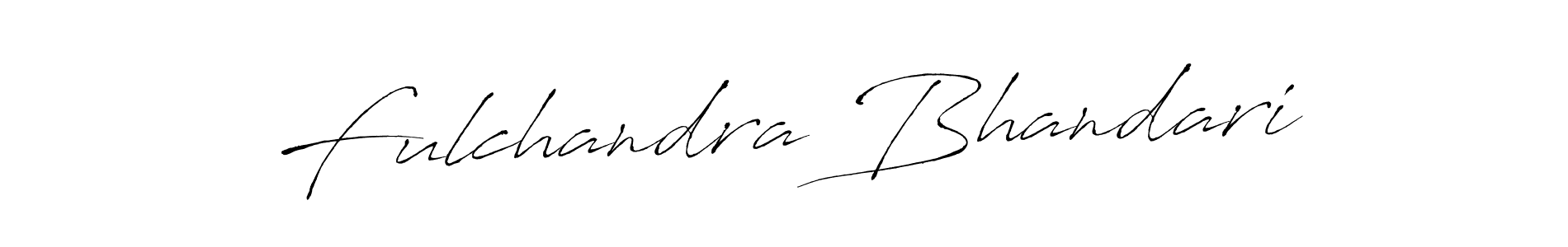 Make a beautiful signature design for name Fulchandra Bhandari. Use this online signature maker to create a handwritten signature for free. Fulchandra Bhandari signature style 6 images and pictures png