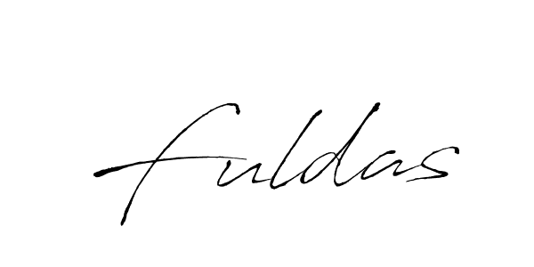 Make a beautiful signature design for name Fuldas. Use this online signature maker to create a handwritten signature for free. Fuldas signature style 6 images and pictures png