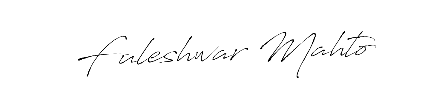 if you are searching for the best signature style for your name Fuleshwar Mahto. so please give up your signature search. here we have designed multiple signature styles  using Antro_Vectra. Fuleshwar Mahto signature style 6 images and pictures png