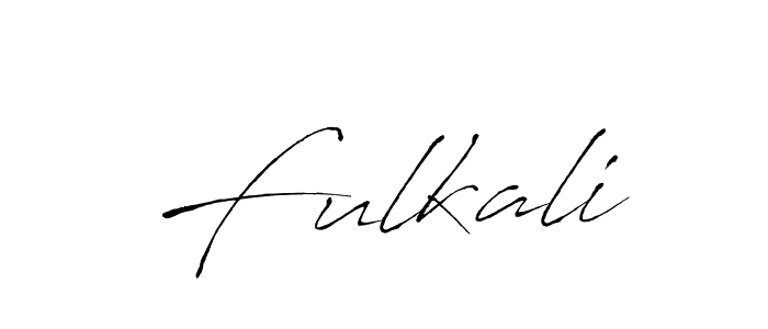 It looks lik you need a new signature style for name Fulkali. Design unique handwritten (Antro_Vectra) signature with our free signature maker in just a few clicks. Fulkali signature style 6 images and pictures png