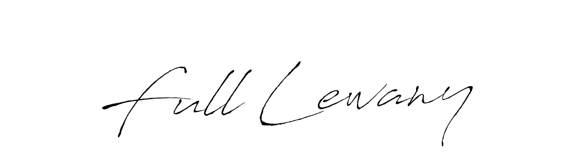 Also You can easily find your signature by using the search form. We will create Full Lewany name handwritten signature images for you free of cost using Antro_Vectra sign style. Full Lewany signature style 6 images and pictures png