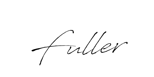 Make a beautiful signature design for name Fuller. Use this online signature maker to create a handwritten signature for free. Fuller signature style 6 images and pictures png