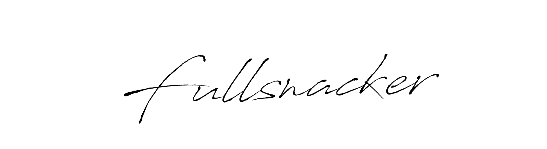 Design your own signature with our free online signature maker. With this signature software, you can create a handwritten (Antro_Vectra) signature for name Fullsnacker. Fullsnacker signature style 6 images and pictures png