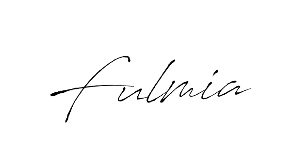 Similarly Antro_Vectra is the best handwritten signature design. Signature creator online .You can use it as an online autograph creator for name Fulmia. Fulmia signature style 6 images and pictures png