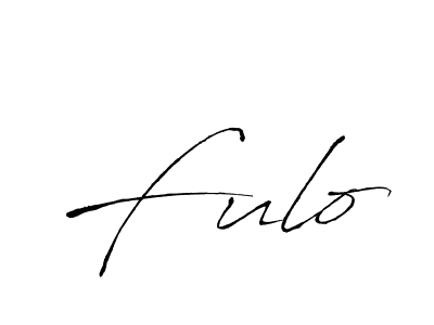 The best way (Antro_Vectra) to make a short signature is to pick only two or three words in your name. The name Fulo include a total of six letters. For converting this name. Fulo signature style 6 images and pictures png