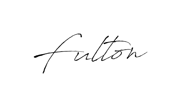 You should practise on your own different ways (Antro_Vectra) to write your name (Fulton) in signature. don't let someone else do it for you. Fulton signature style 6 images and pictures png
