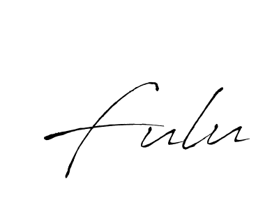 Once you've used our free online signature maker to create your best signature Antro_Vectra style, it's time to enjoy all of the benefits that Fulu name signing documents. Fulu signature style 6 images and pictures png