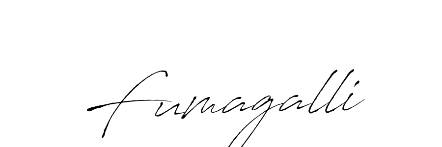 Antro_Vectra is a professional signature style that is perfect for those who want to add a touch of class to their signature. It is also a great choice for those who want to make their signature more unique. Get Fumagalli name to fancy signature for free. Fumagalli signature style 6 images and pictures png