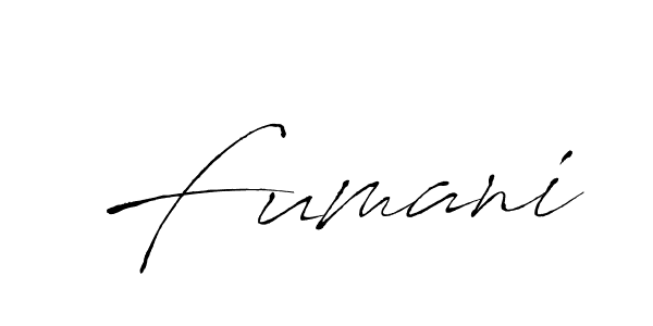 Once you've used our free online signature maker to create your best signature Antro_Vectra style, it's time to enjoy all of the benefits that Fumani name signing documents. Fumani signature style 6 images and pictures png