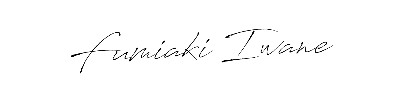 if you are searching for the best signature style for your name Fumiaki Iwane. so please give up your signature search. here we have designed multiple signature styles  using Antro_Vectra. Fumiaki Iwane signature style 6 images and pictures png