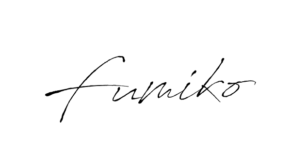 The best way (Antro_Vectra) to make a short signature is to pick only two or three words in your name. The name Fumiko include a total of six letters. For converting this name. Fumiko signature style 6 images and pictures png