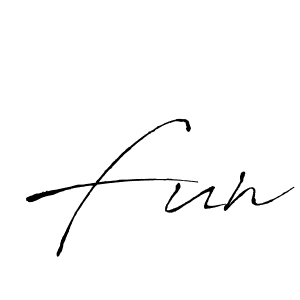 See photos of Fun official signature by Spectra . Check more albums & portfolios. Read reviews & check more about Antro_Vectra font. Fun signature style 6 images and pictures png