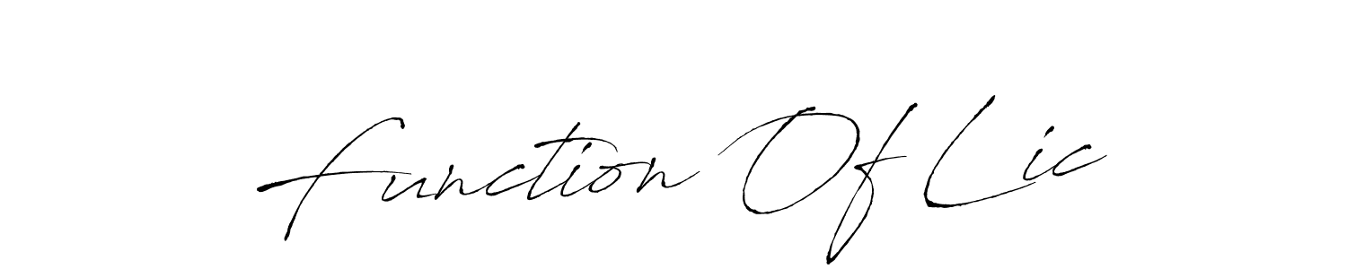 Function Of Lic stylish signature style. Best Handwritten Sign (Antro_Vectra) for my name. Handwritten Signature Collection Ideas for my name Function Of Lic. Function Of Lic signature style 6 images and pictures png