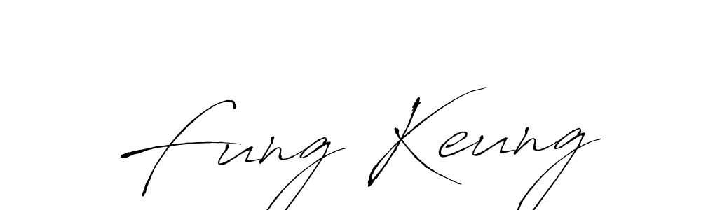 Make a beautiful signature design for name Fung Keung. Use this online signature maker to create a handwritten signature for free. Fung Keung signature style 6 images and pictures png