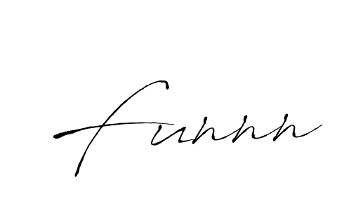 Make a short Funnn signature style. Manage your documents anywhere anytime using Antro_Vectra. Create and add eSignatures, submit forms, share and send files easily. Funnn signature style 6 images and pictures png