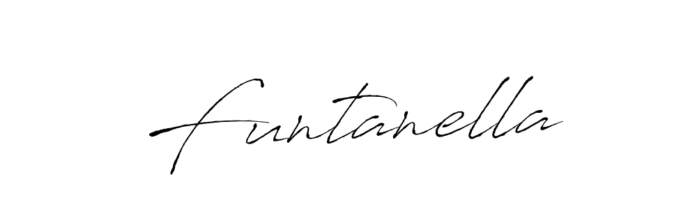 Make a short Funtanella signature style. Manage your documents anywhere anytime using Antro_Vectra. Create and add eSignatures, submit forms, share and send files easily. Funtanella signature style 6 images and pictures png
