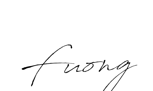 Antro_Vectra is a professional signature style that is perfect for those who want to add a touch of class to their signature. It is also a great choice for those who want to make their signature more unique. Get Fuong name to fancy signature for free. Fuong signature style 6 images and pictures png