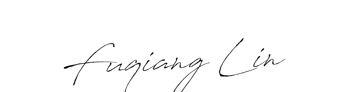 You should practise on your own different ways (Antro_Vectra) to write your name (Fuqiang Lin) in signature. don't let someone else do it for you. Fuqiang Lin signature style 6 images and pictures png
