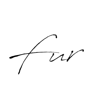 Also You can easily find your signature by using the search form. We will create Fur name handwritten signature images for you free of cost using Antro_Vectra sign style. Fur signature style 6 images and pictures png