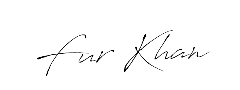 It looks lik you need a new signature style for name Fur Khan. Design unique handwritten (Antro_Vectra) signature with our free signature maker in just a few clicks. Fur Khan signature style 6 images and pictures png