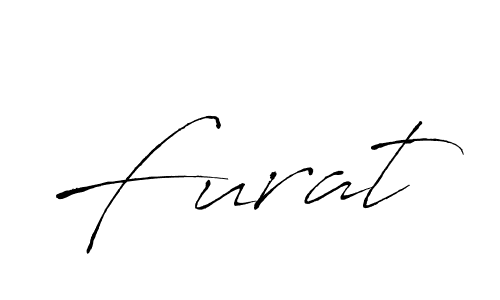 Design your own signature with our free online signature maker. With this signature software, you can create a handwritten (Antro_Vectra) signature for name Furat. Furat signature style 6 images and pictures png