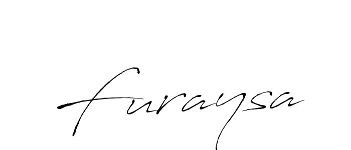 How to make Furaysa name signature. Use Antro_Vectra style for creating short signs online. This is the latest handwritten sign. Furaysa signature style 6 images and pictures png