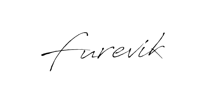 How to make Furevik signature? Antro_Vectra is a professional autograph style. Create handwritten signature for Furevik name. Furevik signature style 6 images and pictures png