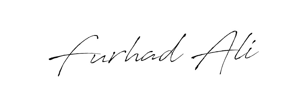 Also You can easily find your signature by using the search form. We will create Furhad Ali name handwritten signature images for you free of cost using Antro_Vectra sign style. Furhad Ali signature style 6 images and pictures png