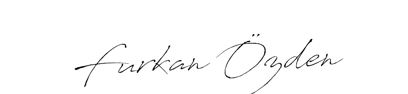 Make a beautiful signature design for name Furkan Özden. With this signature (Antro_Vectra) style, you can create a handwritten signature for free. Furkan Özden signature style 6 images and pictures png