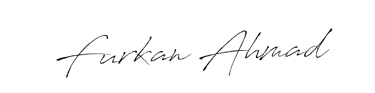 How to Draw Furkan Ahmad signature style? Antro_Vectra is a latest design signature styles for name Furkan Ahmad. Furkan Ahmad signature style 6 images and pictures png