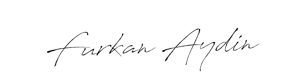 if you are searching for the best signature style for your name Furkan Aydin. so please give up your signature search. here we have designed multiple signature styles  using Antro_Vectra. Furkan Aydin signature style 6 images and pictures png