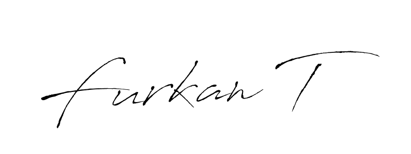 Make a beautiful signature design for name Furkan T. Use this online signature maker to create a handwritten signature for free. Furkan T signature style 6 images and pictures png